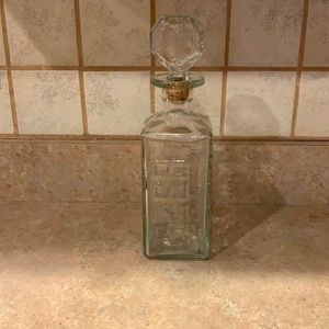 Walker  Burban Decanter